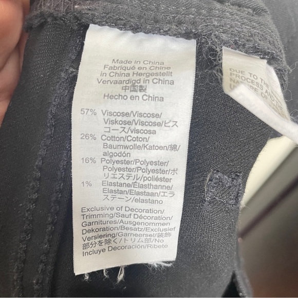 MADEWELL Roadtripper Skinny Jeans Bennett Black {I20} - Picture 5 of 6